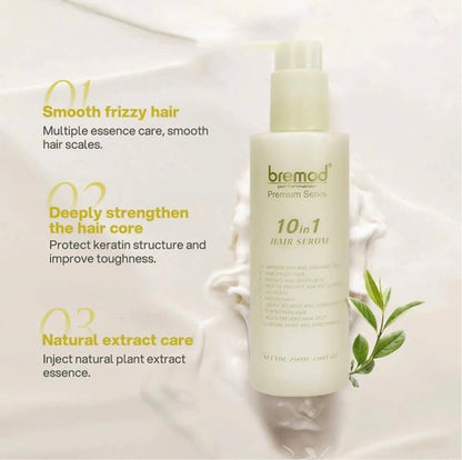 Bremod 10 in 1 Hair Cream Serum 210ml