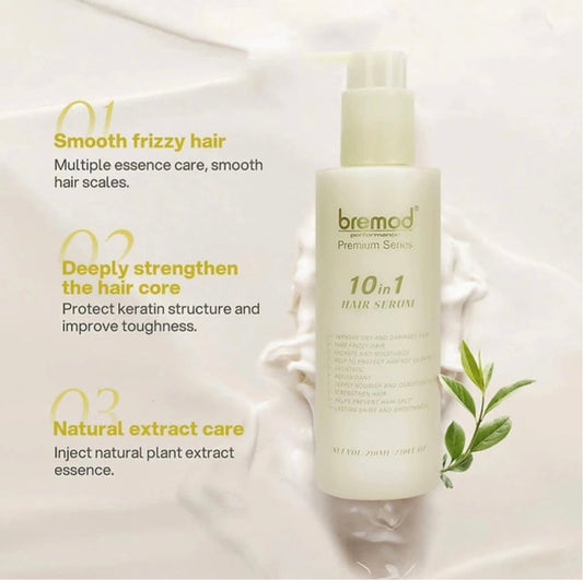 Bremod 10 in 1 Hair Cream Serum 210ml
