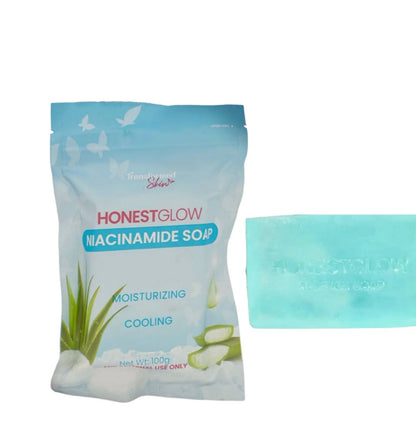 honest glow Naicinamide Soap
