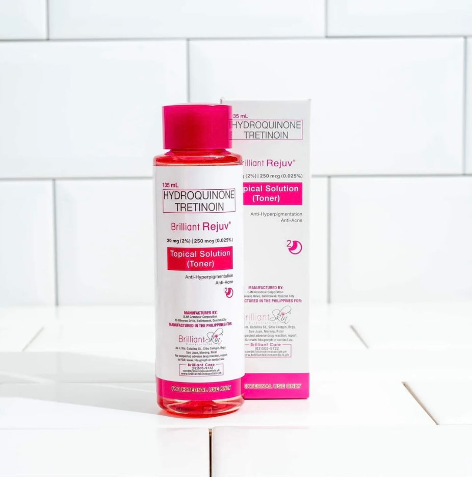 Brilliant Rejuvenating Toner 135ml