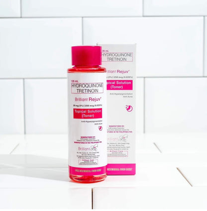 Brilliant Rejuvenating Toner 135ml