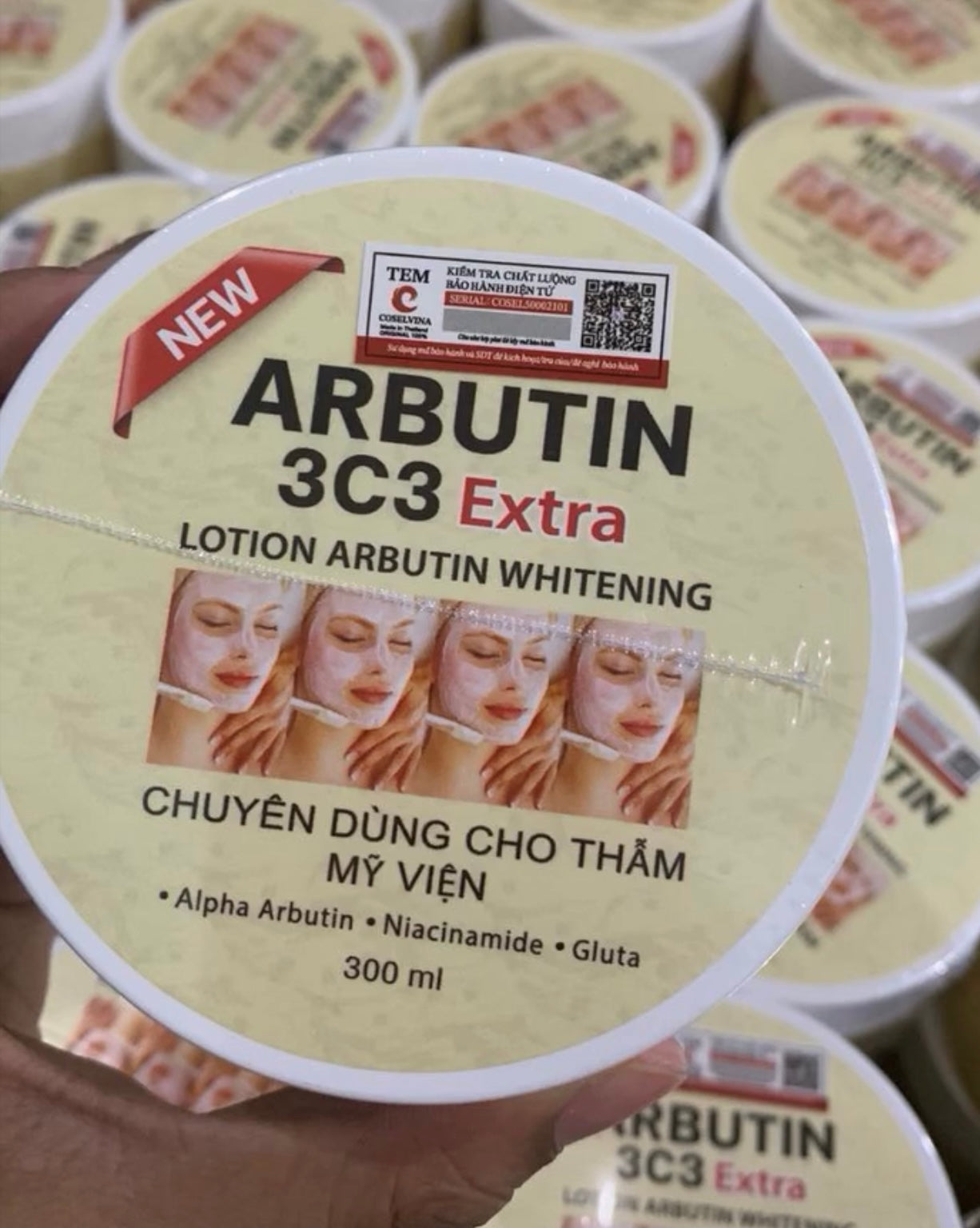 Arbutin 3C3 Extra Lotion Arbutin Whitening