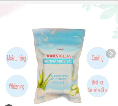 honest glow Naicinamide Soap