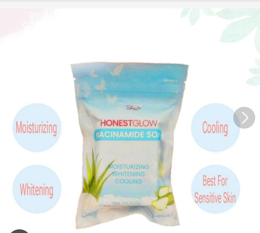honest glow Naicinamide Soap