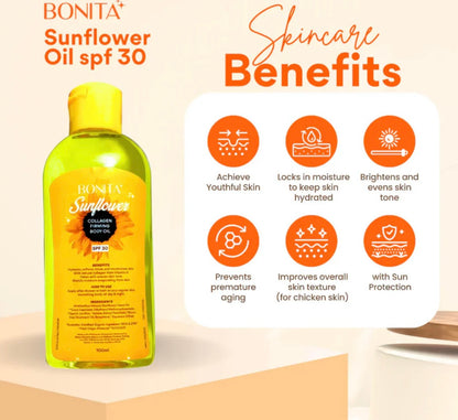Bonita sunflower Oil 100ml