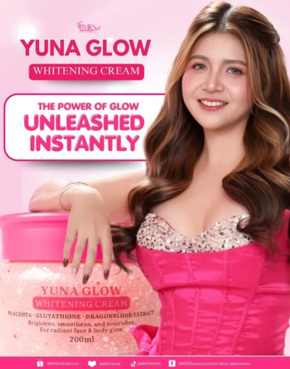 BMRS Yuna Glow Whitening Cream 200ml