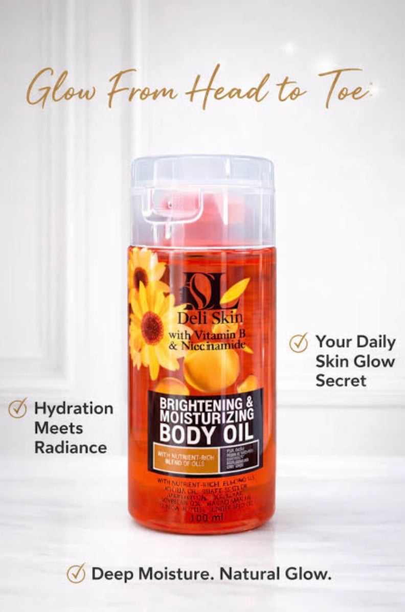 Deli Skin Body Oil