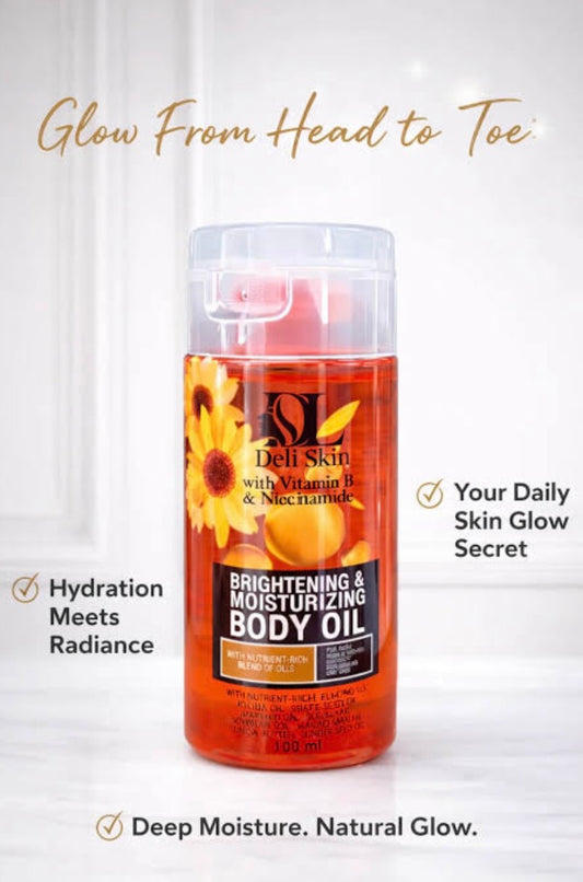 Deli Skin Body Oil