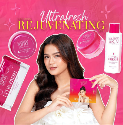 Hikari Skin Ultrafresh Rejuvenating set