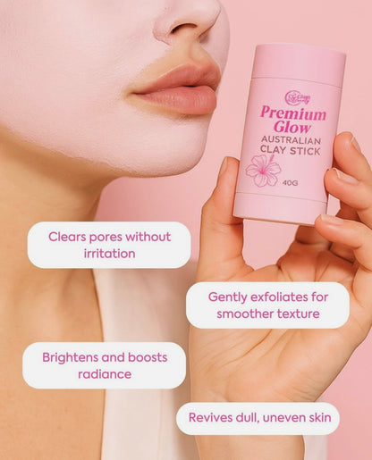 Premium Glow Australian Clay Stick