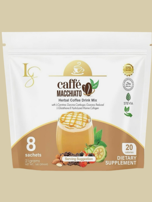 Luxe - Caffe Machiato 8 sachets