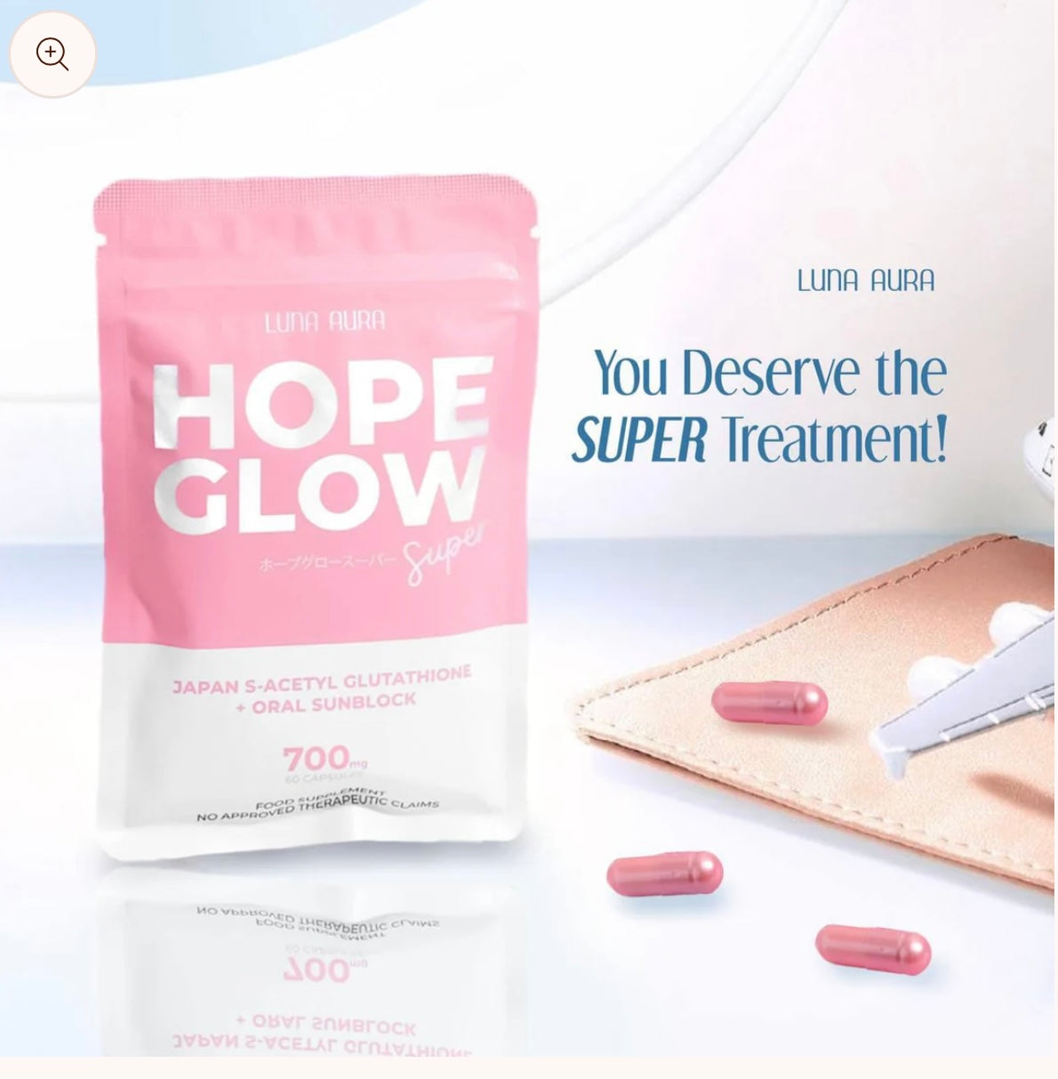Hope Glow super
