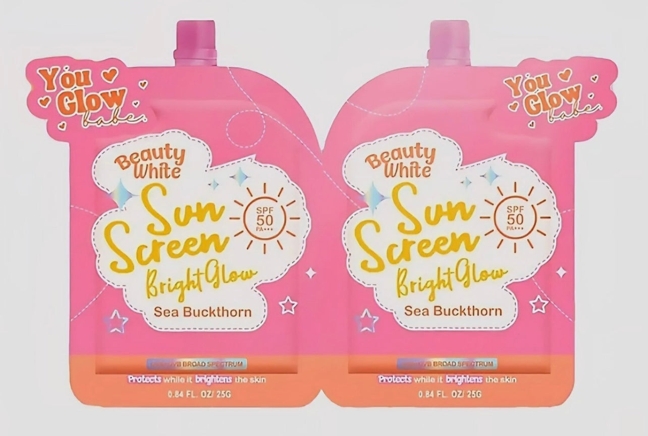 You Glow Beauty White Sun Screen