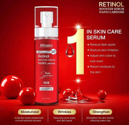 Minako Retinol Booster Serum Nano Labdose