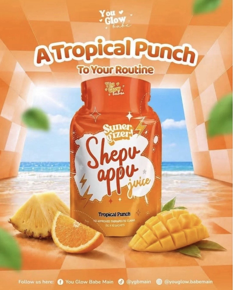 YGB Shepu Appu Tropical Punch