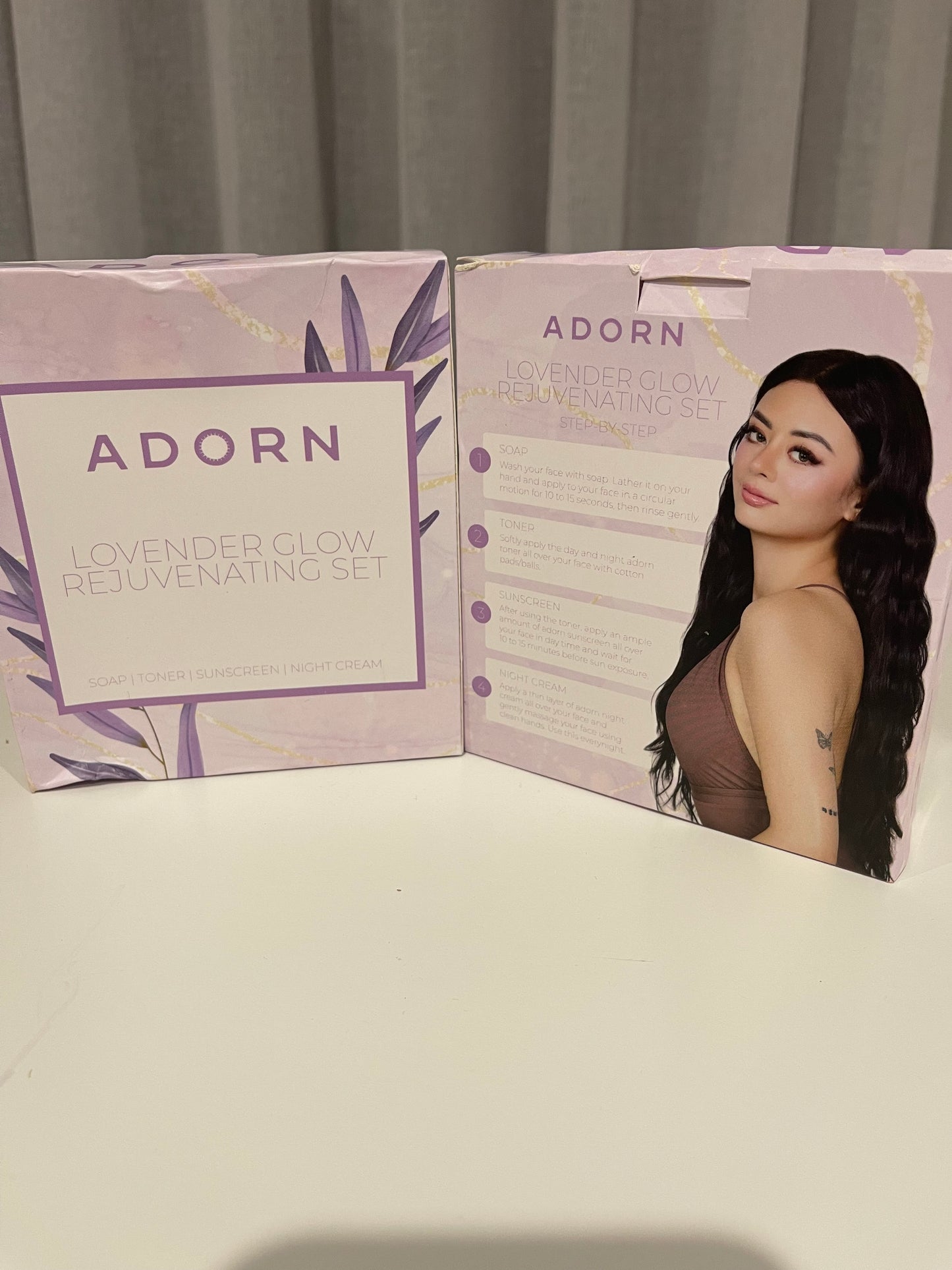 Adorn Lovender Glow Rejuvenating Set
