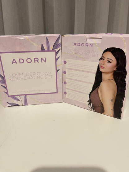 Adorn Lovender Glow Rejuvenating Set