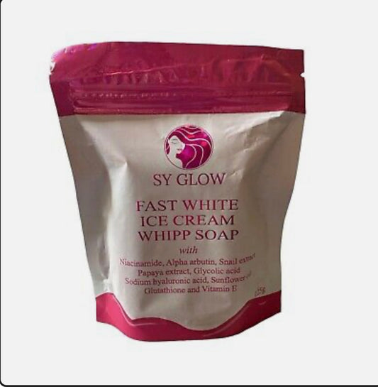 SY Glow Ice Cream Soap