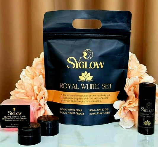 Sy Glow Royal White Set
