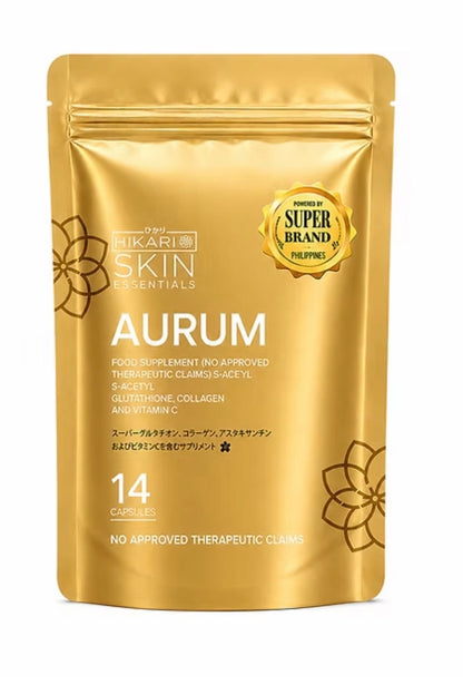 Hikari Aurum S-Acetyl Glutathione 
 Pouch 14 capsules
