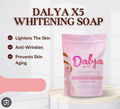 Dalya x5 Whitening Soap