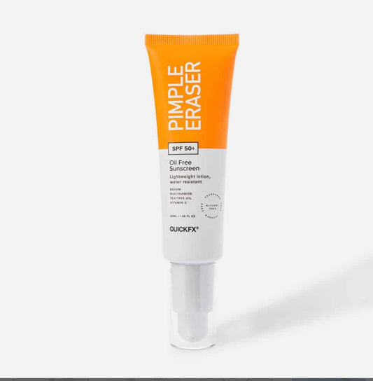 QuickFX Pimple Eraser Oil Free Sunscreen