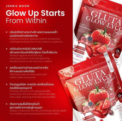 Jennie Moon Gluta Glow Lyco Blink 30 sachets