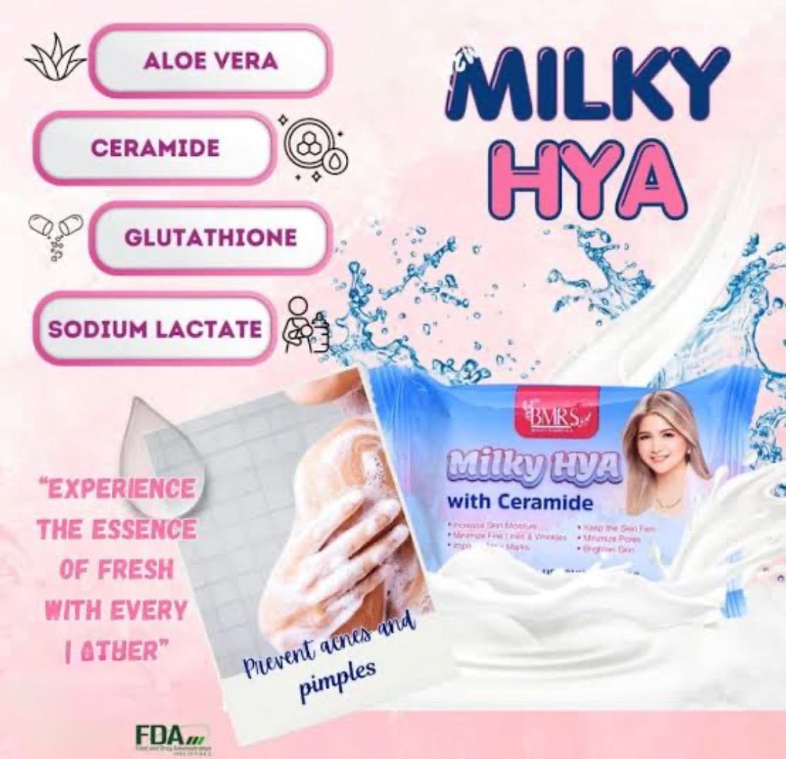 BMRS Milky Hya Soap