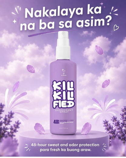 Kili Kilified Deo Spray
