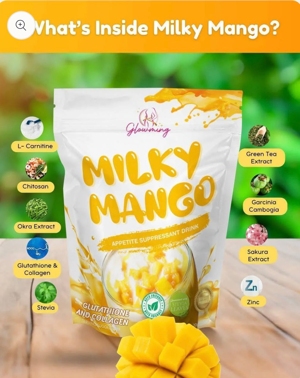 Glowming Milky Mango