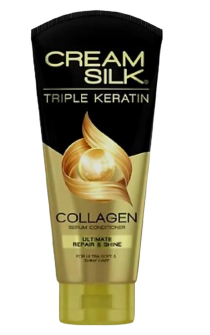 Cream Silk Triple keratin 340ml
