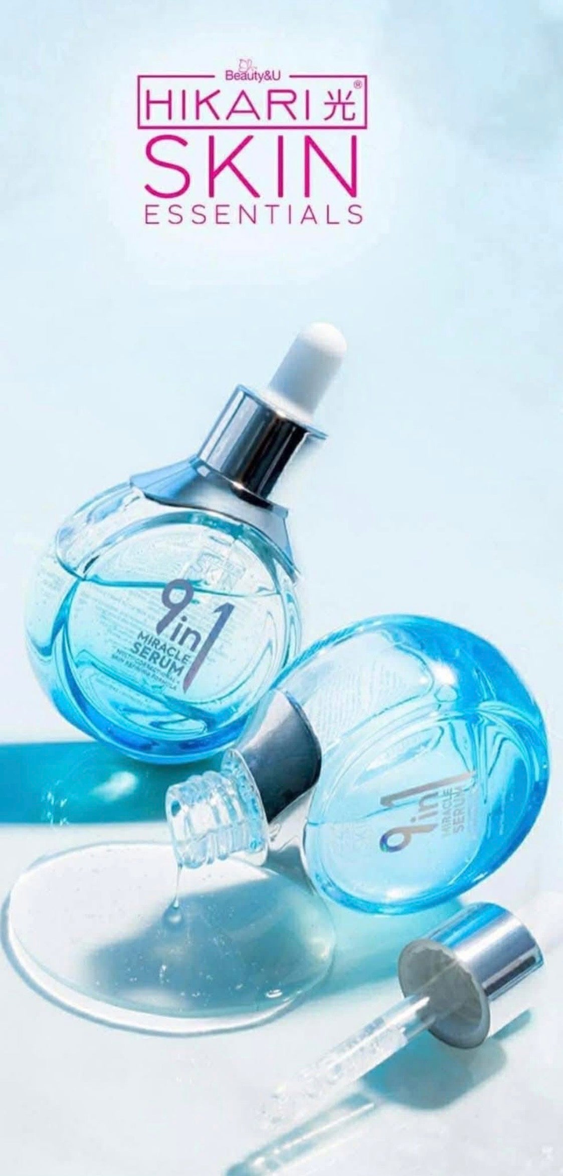 Hikari 9in1 Miracle Serum