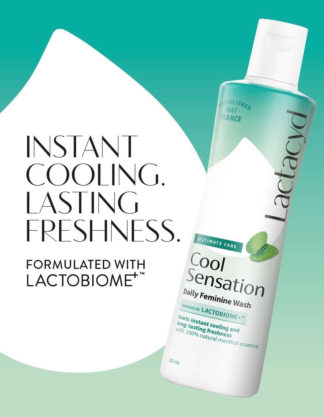 Lactacyd Cool Sensation Daily Feminine Wash 250ml