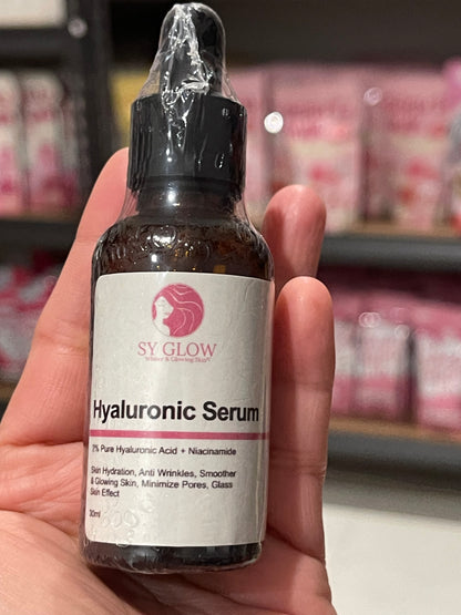 Sy Glow Hyaluronic Serum