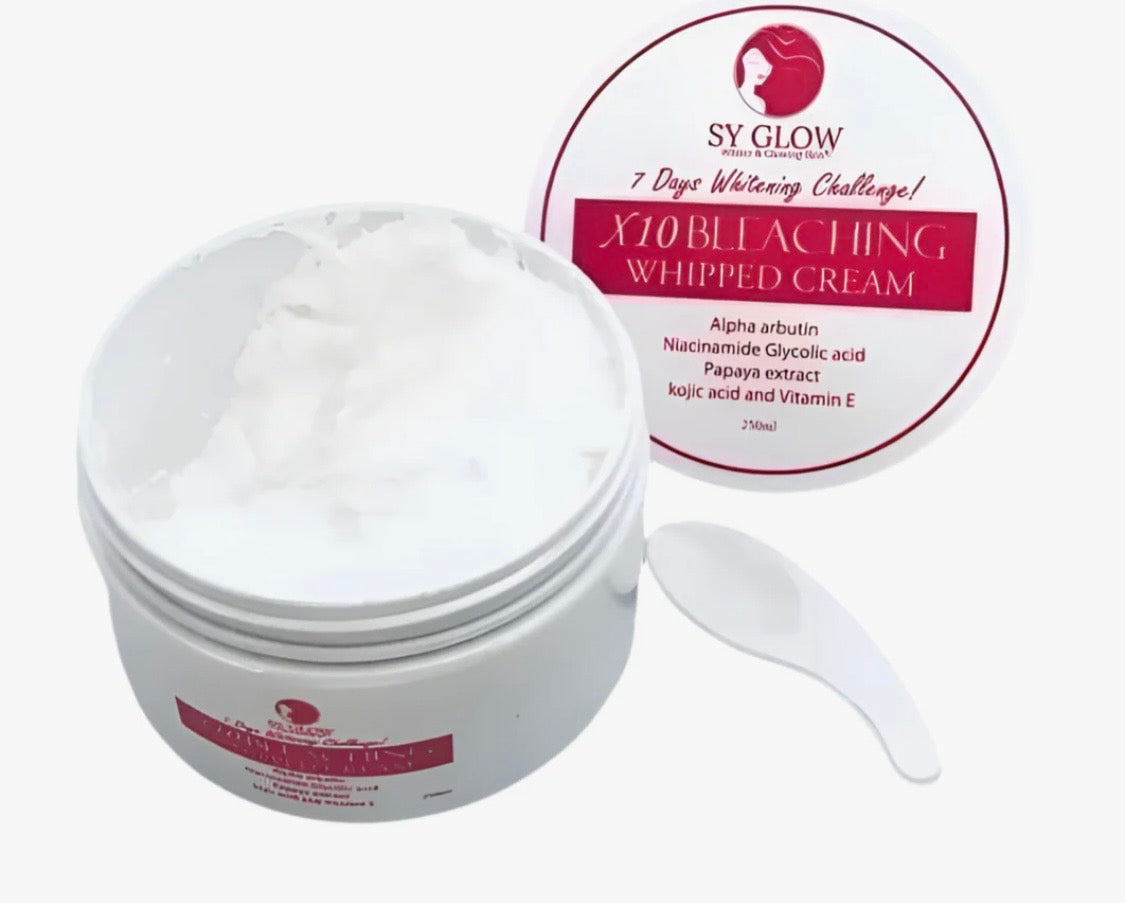 Sy Glow Bleaching Whipped Cream 250ml