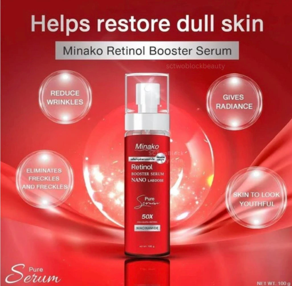 Minako Retinol Booster Serum Nano Labdose