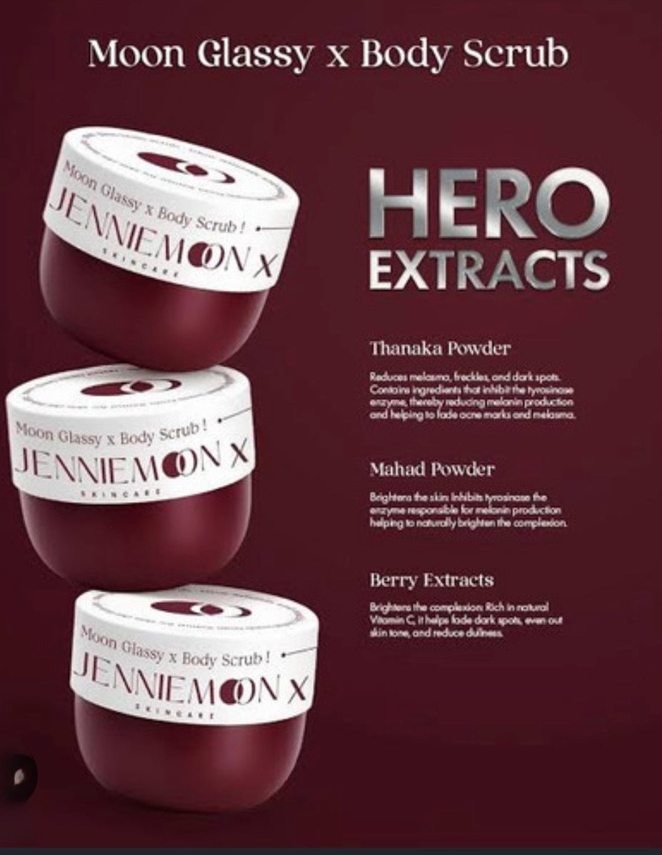 Jennie Moon Body Srub