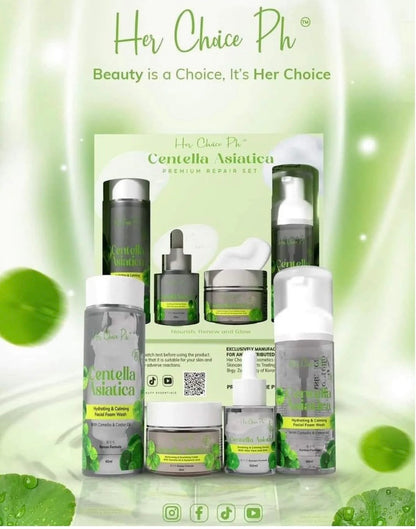 Her choice Cantella Asiatica