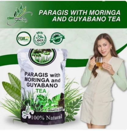 Paragis with Moringa and Guyabano Tea
