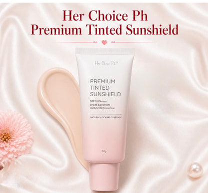 Her Choice Premium Tinted Sunshield 50g