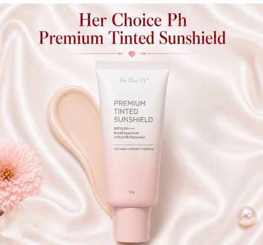 Her Choice Premium Tinted Sunshield 50g