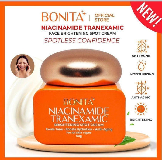 Bonita Niacinamide Tranexamic Brightening Spot Cream 50g