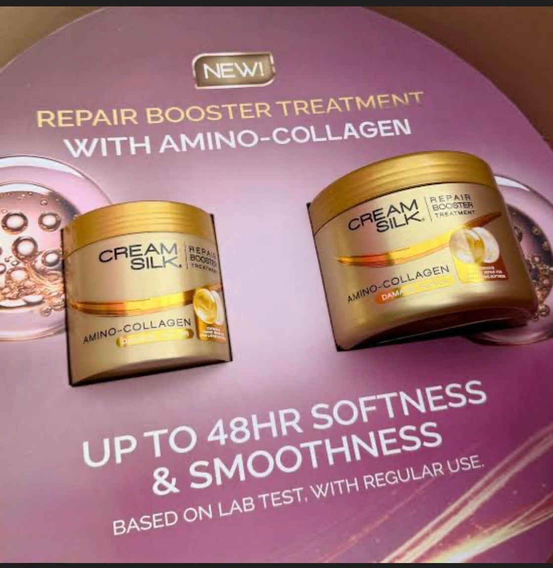 Creamsilk Repair Booster Treatment Amino-collagen Damage Repair 500ml