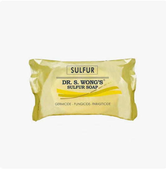 Dr.  S.  Wong’s Sulfur Soap