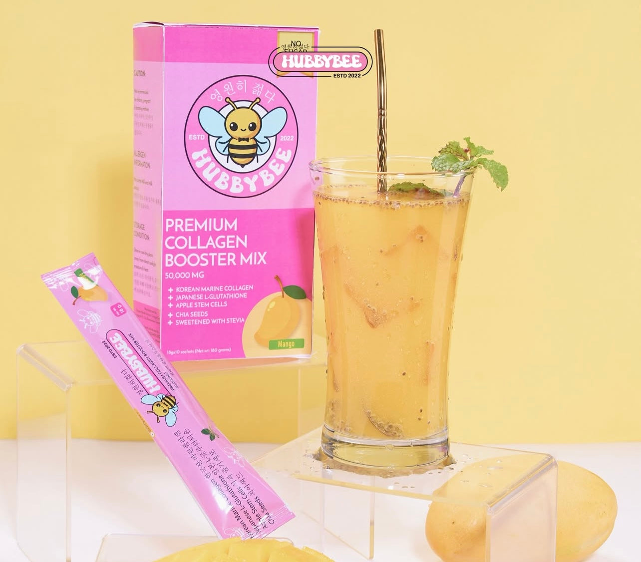 Hubby Bee Collagen Booster Mix Mango