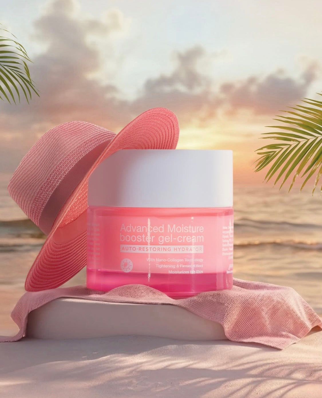 Brilliant Skin Advanced Moisture Booster Gel-Cream 50g