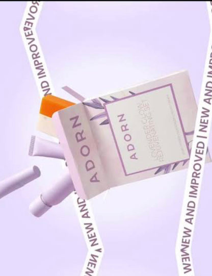 Adorn Lovender Glow Rejuvenating Set