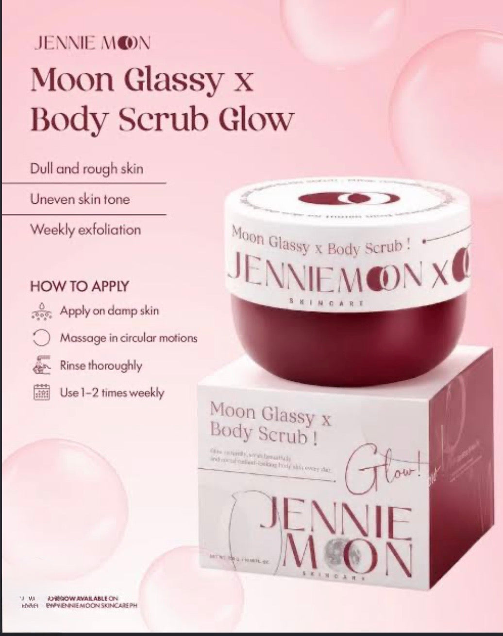 Jennie Moon Body Srub