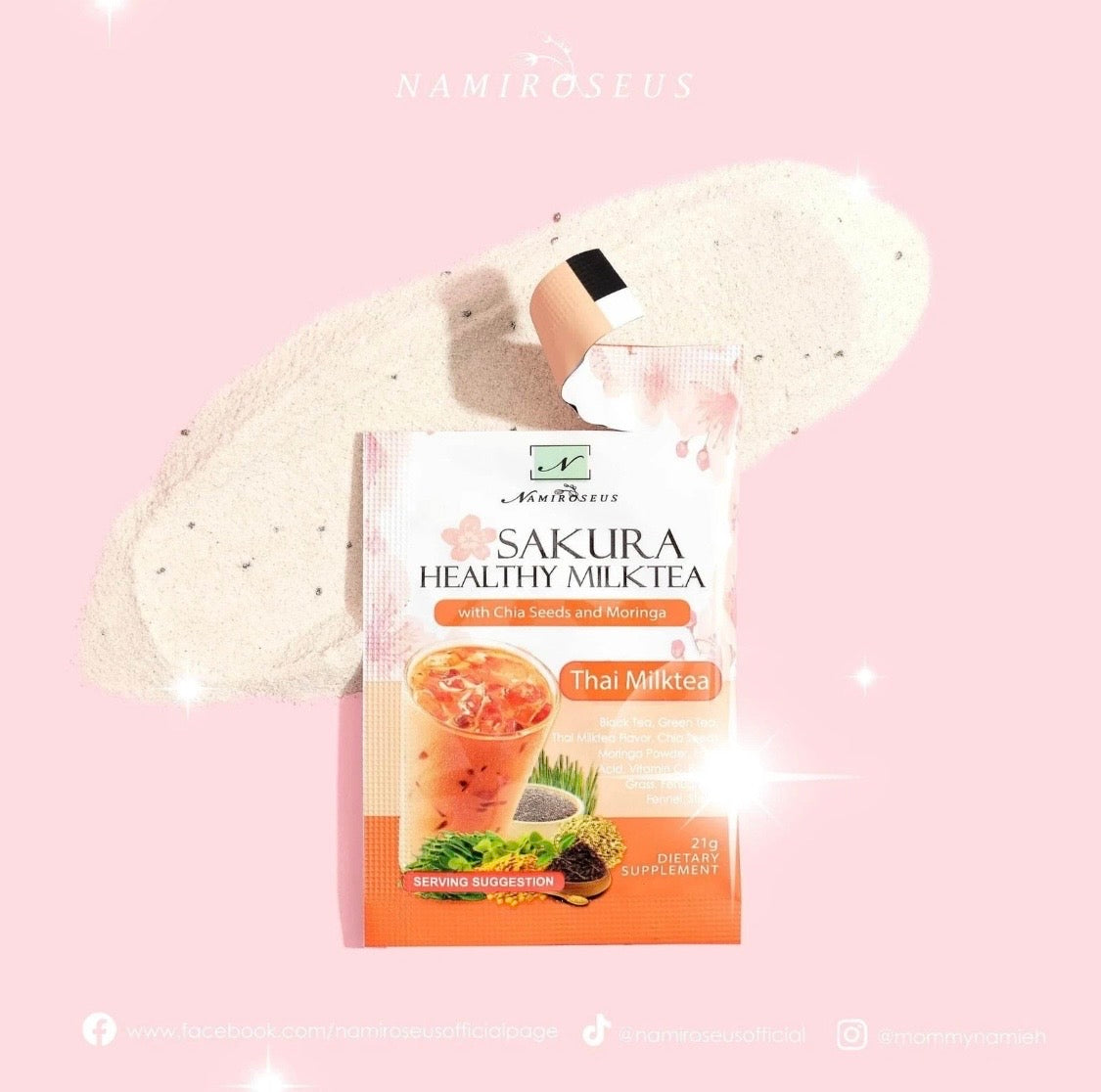Sakura Healthy Milktea