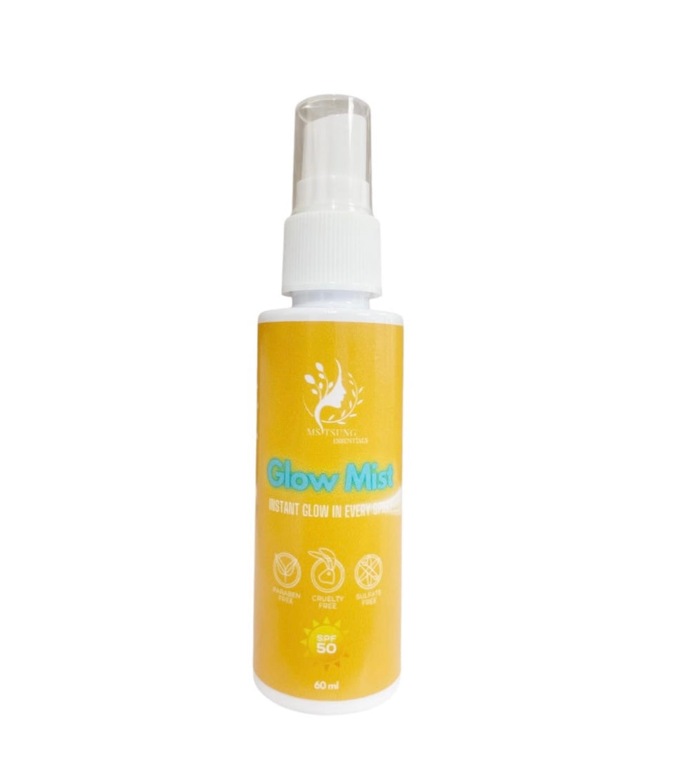Ms. Tsung glow mist